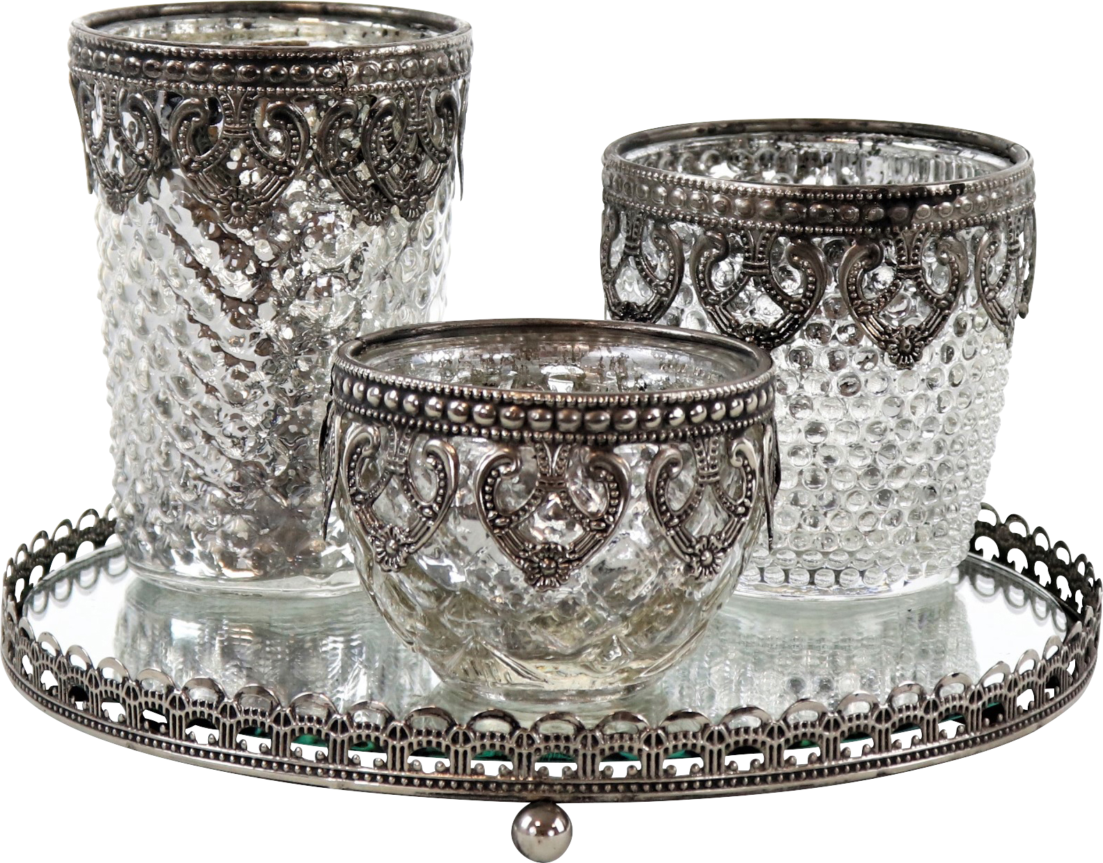 GLÄSERRONDELL M.TABL. TOPKAPI  S/4