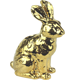 VASE GOLDEN RABBIT