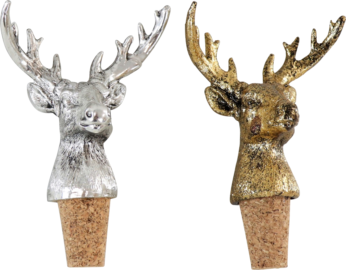 FLASCHENKORKEN HIRSCH  S/2