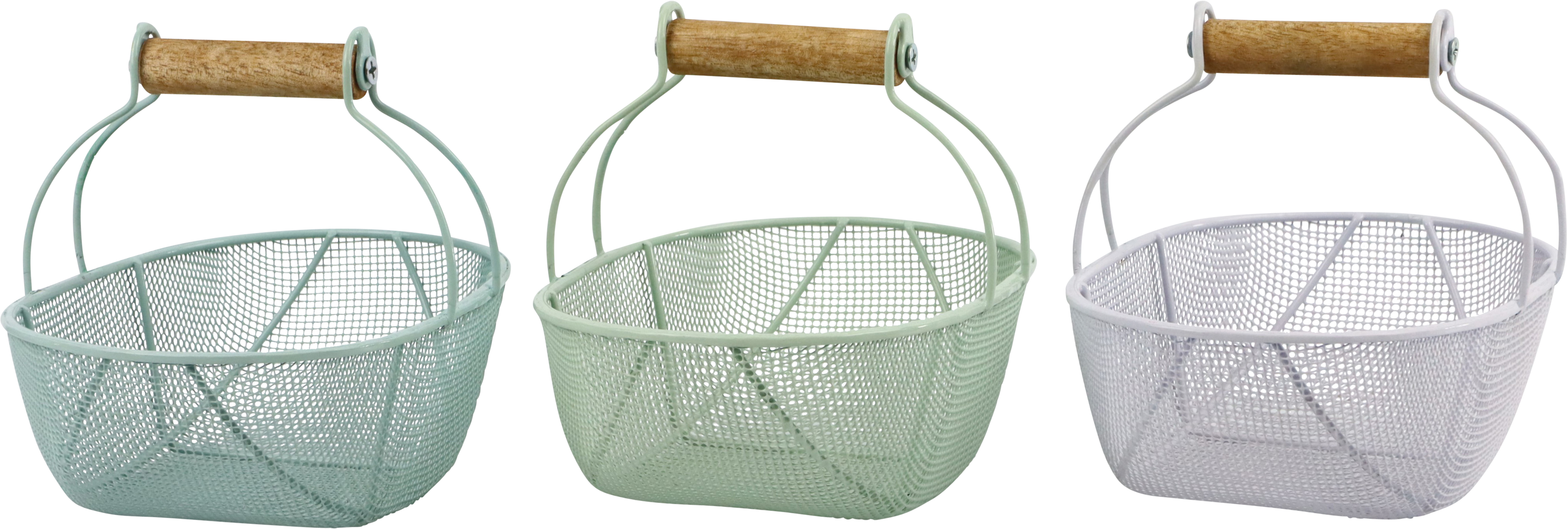 HENKELKÖRBE PRINTEMPS  S/3