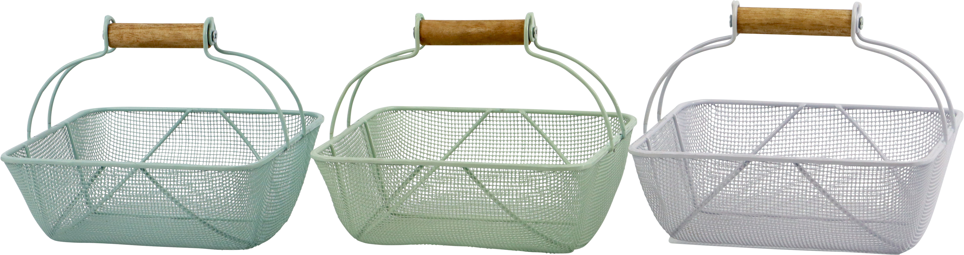 HENKELKÖRBE PRINTEMPS  S/3