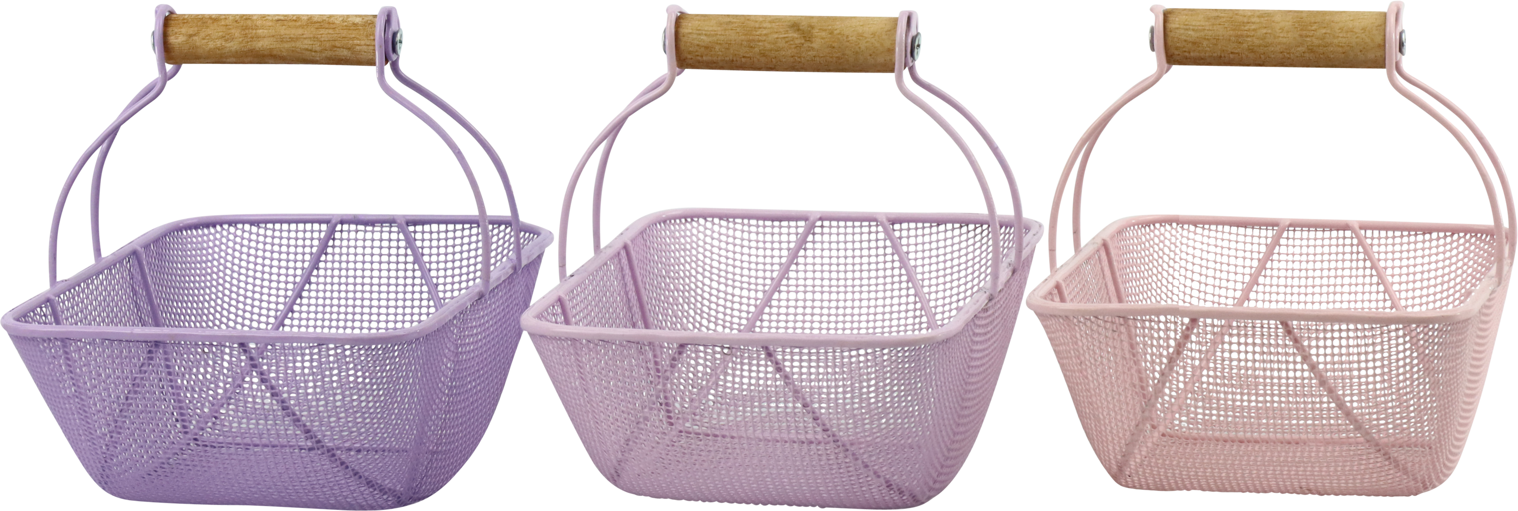 HENKELKÖRBE PRINTEMPS  S/3