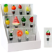 DISPLAY FLASCHENKORKEN FRUITS  S/12
