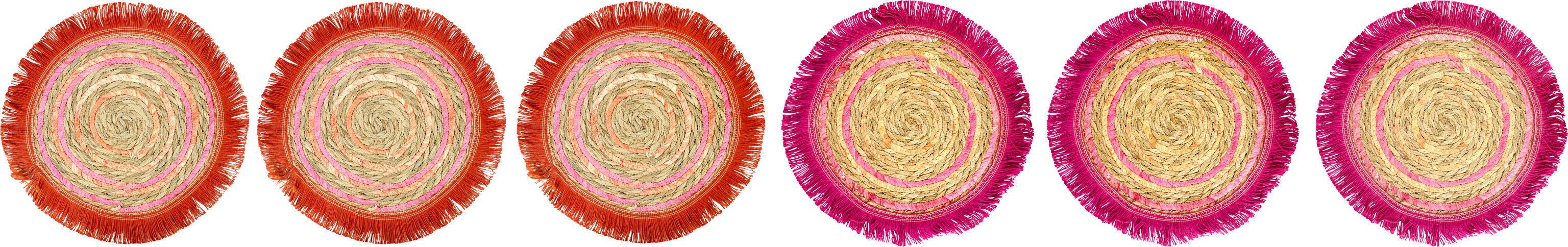 TISCHSETS ZAHARA STRIPES  S/6