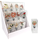 DISPLAY FLASCHENKORKEN X-MAS  S/12