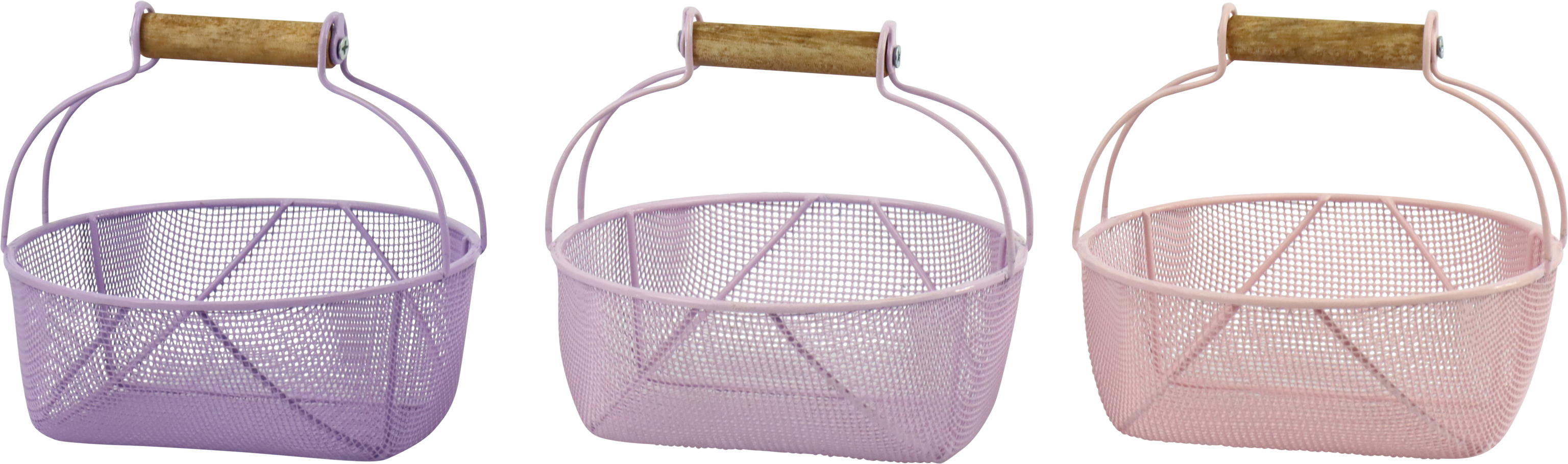 HENKELKÖRBE PRINTEMPS  S/3