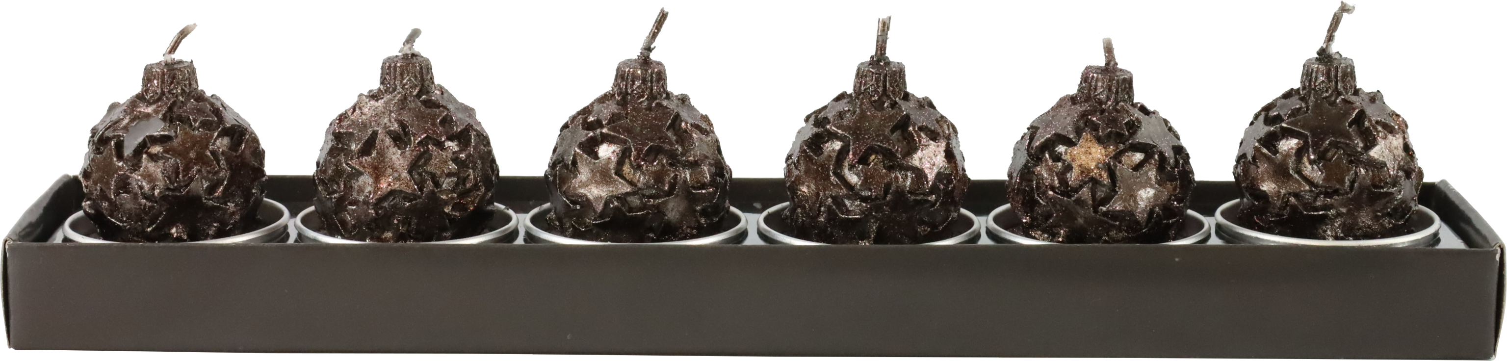 TEELICHTER MAGIC STARS  S/6