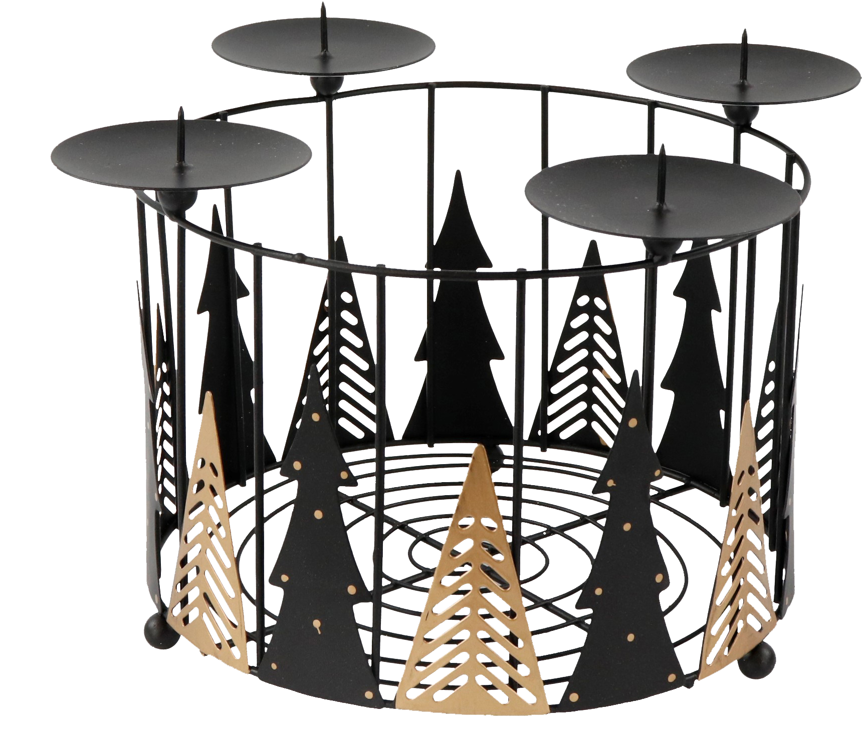 LEUCHTERRONDELL WINTERWALD