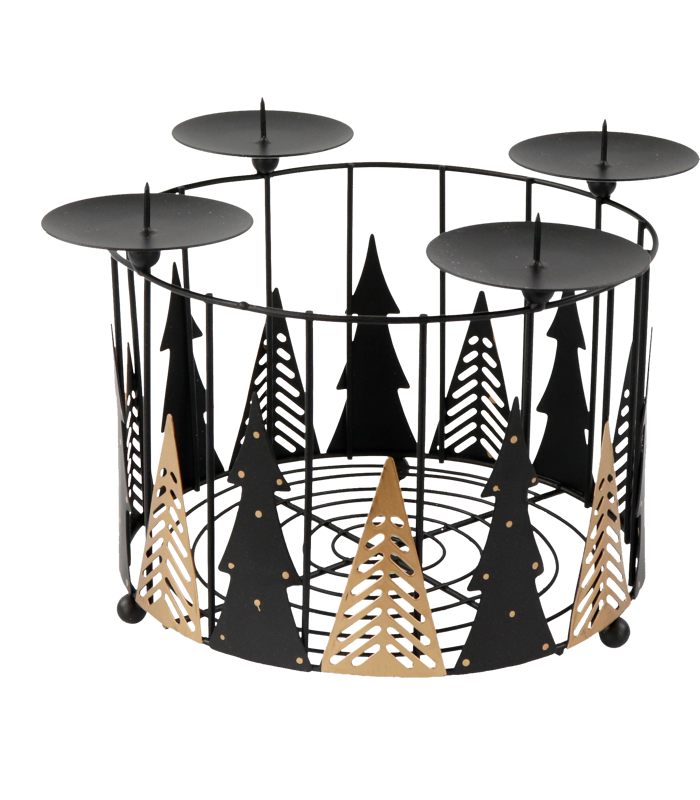 LEUCHTERRONDELL WINTERWALD