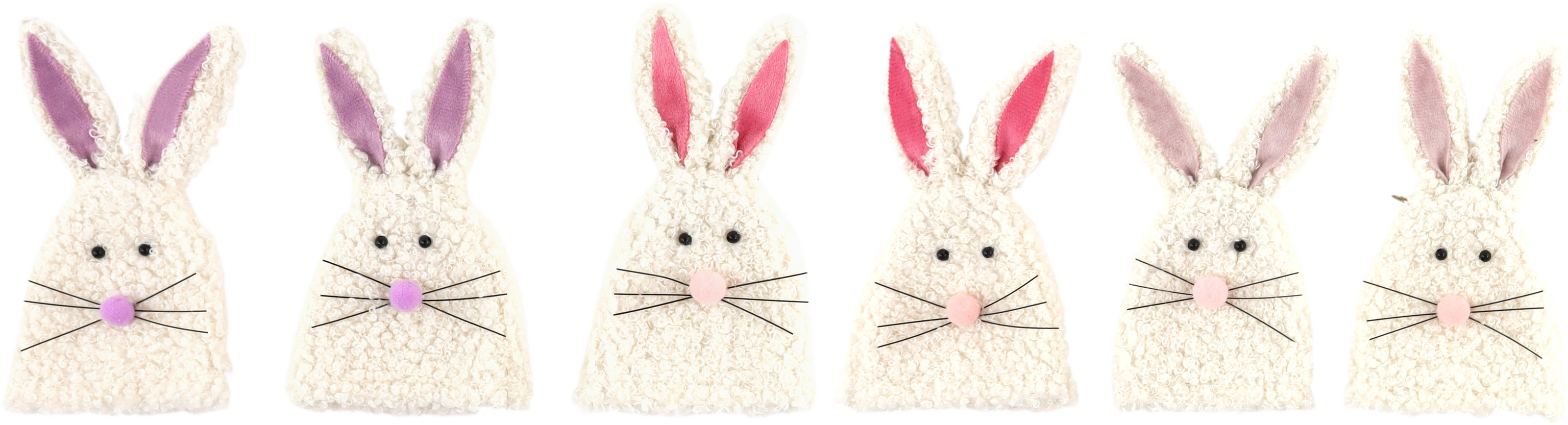 EIERWÄRMER BUNNY BEANIE  S/6