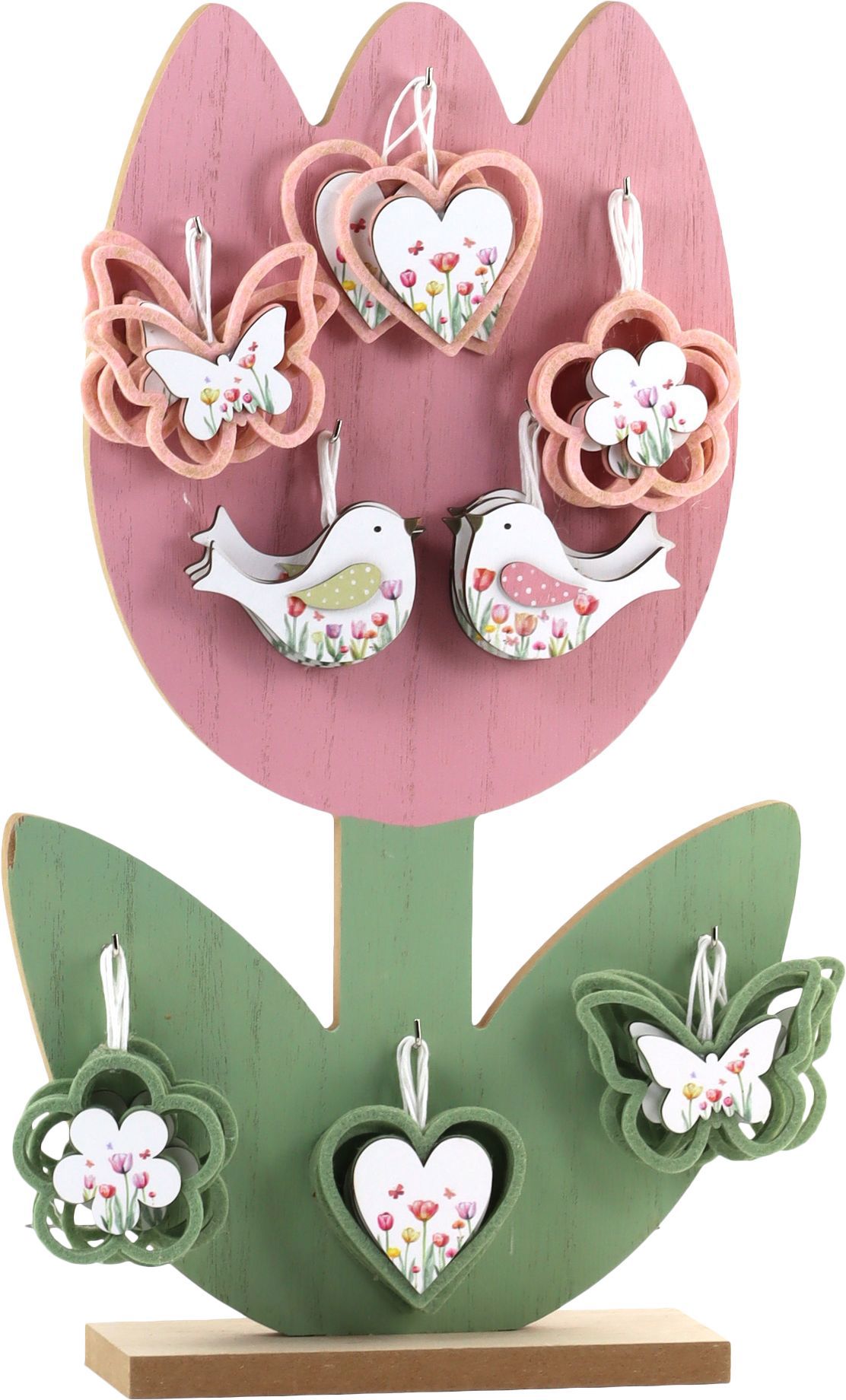 TULPENDISPLAY SPRINGTIME  S/32