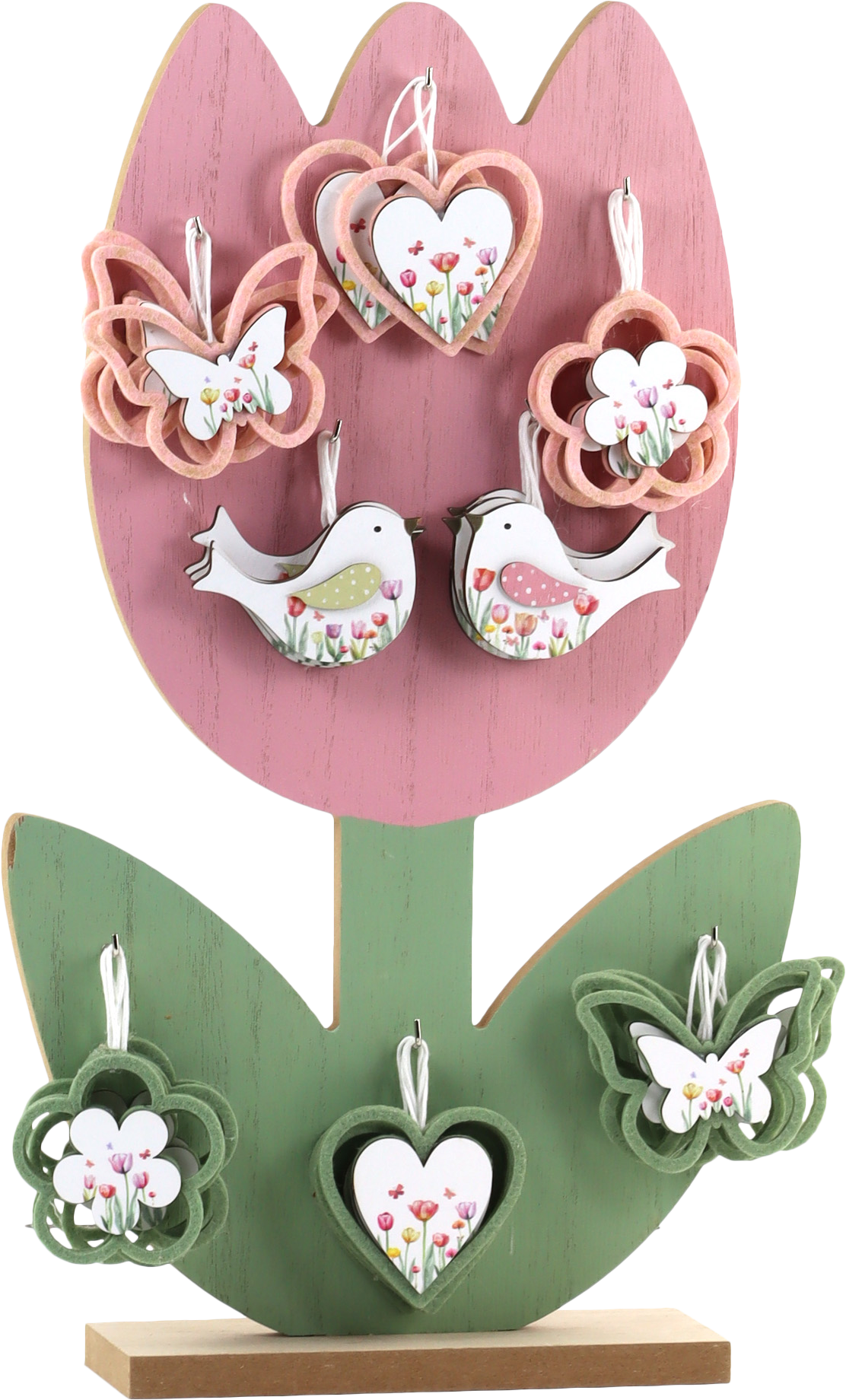 TULPENDISPLAY SPRINGTIME  S/32