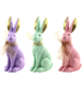 HASENTRIO PASTEL BUNNIES  S/3
