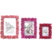 HERZRAHMEN ROSE ROMANCE  S/3