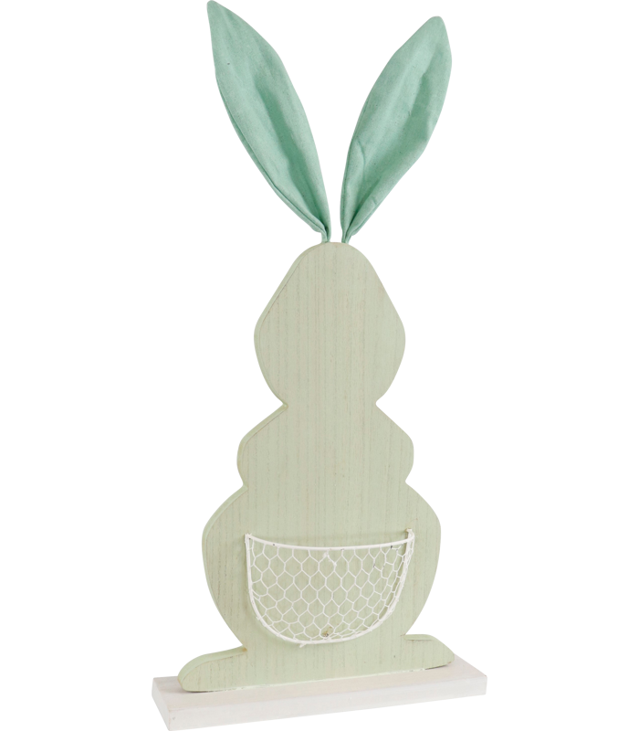 HASE MIT KORB SCHLAPPOHR