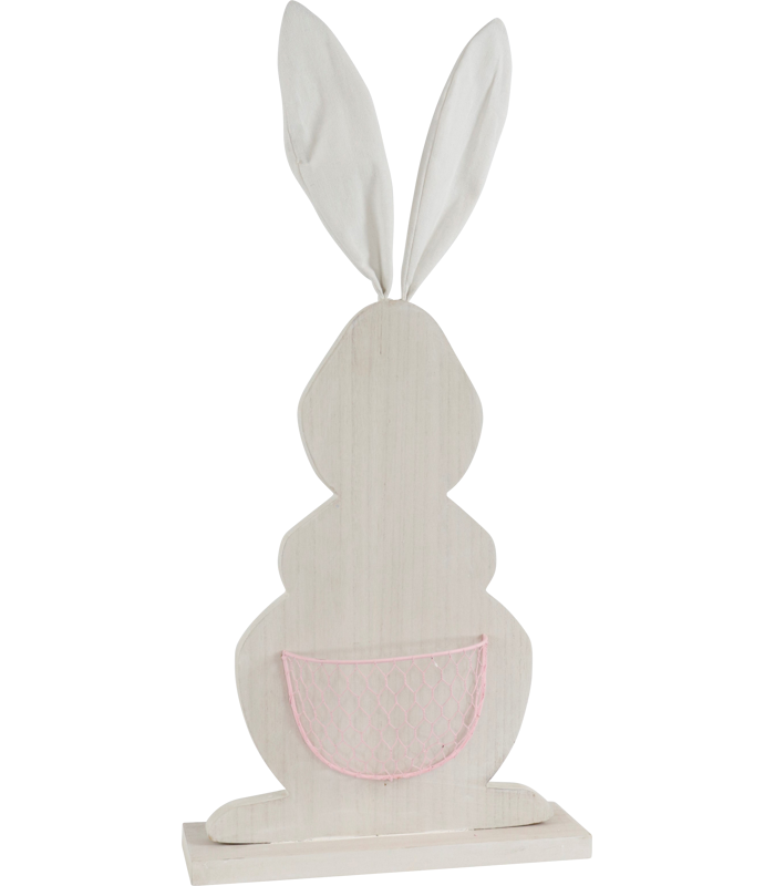 HASE MIT KORB SCHLAPPOHR