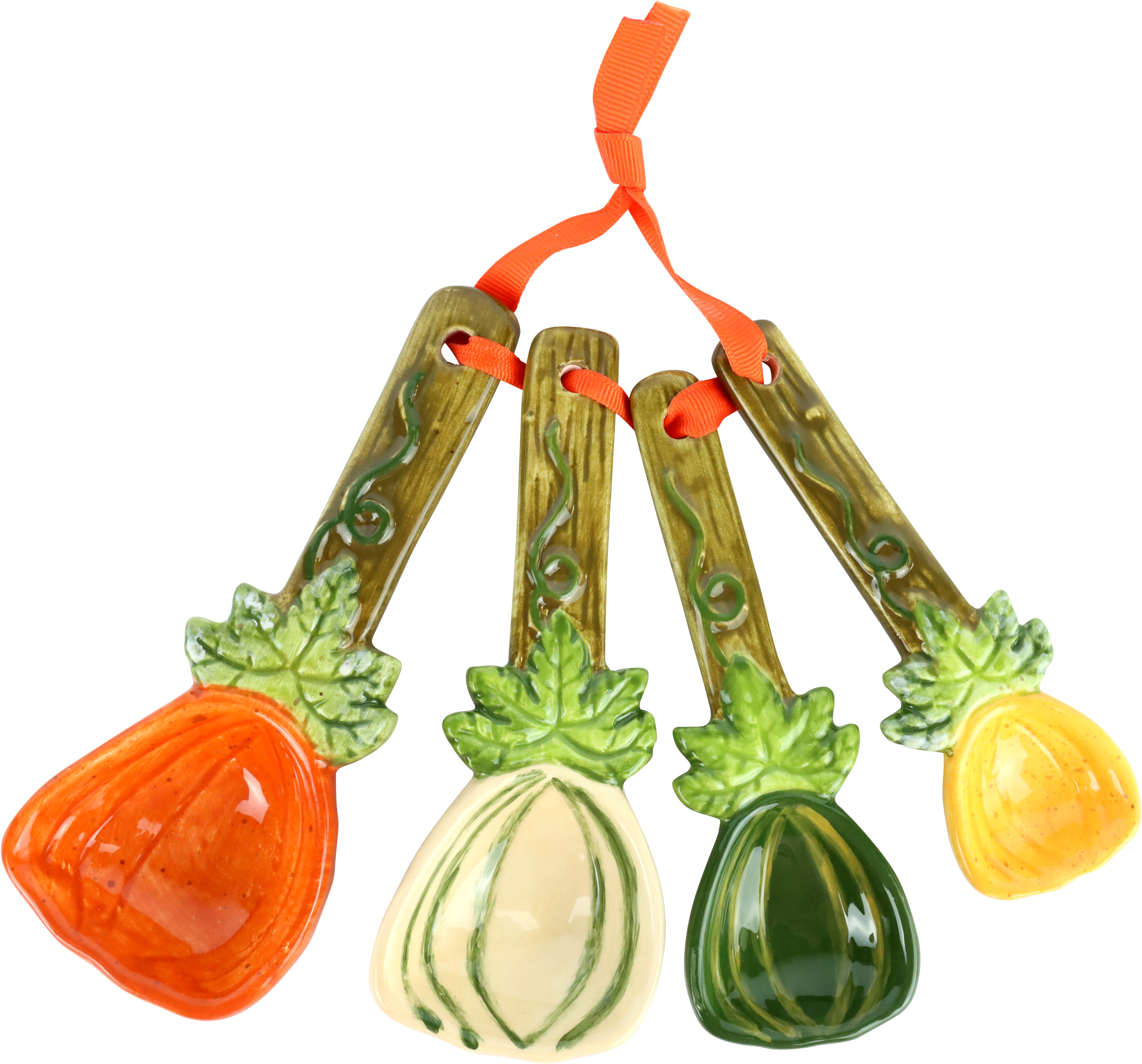 MESSLÖFFEL PUMPKIN  S/4