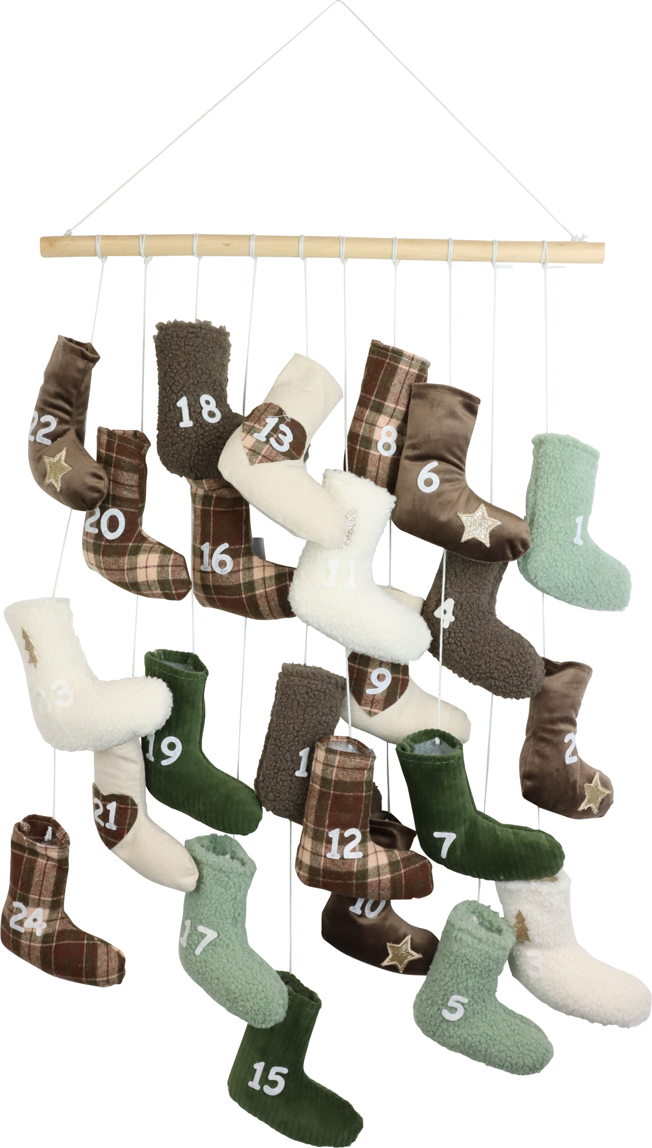 ADVENTSKALENDER STIEFELCHEN