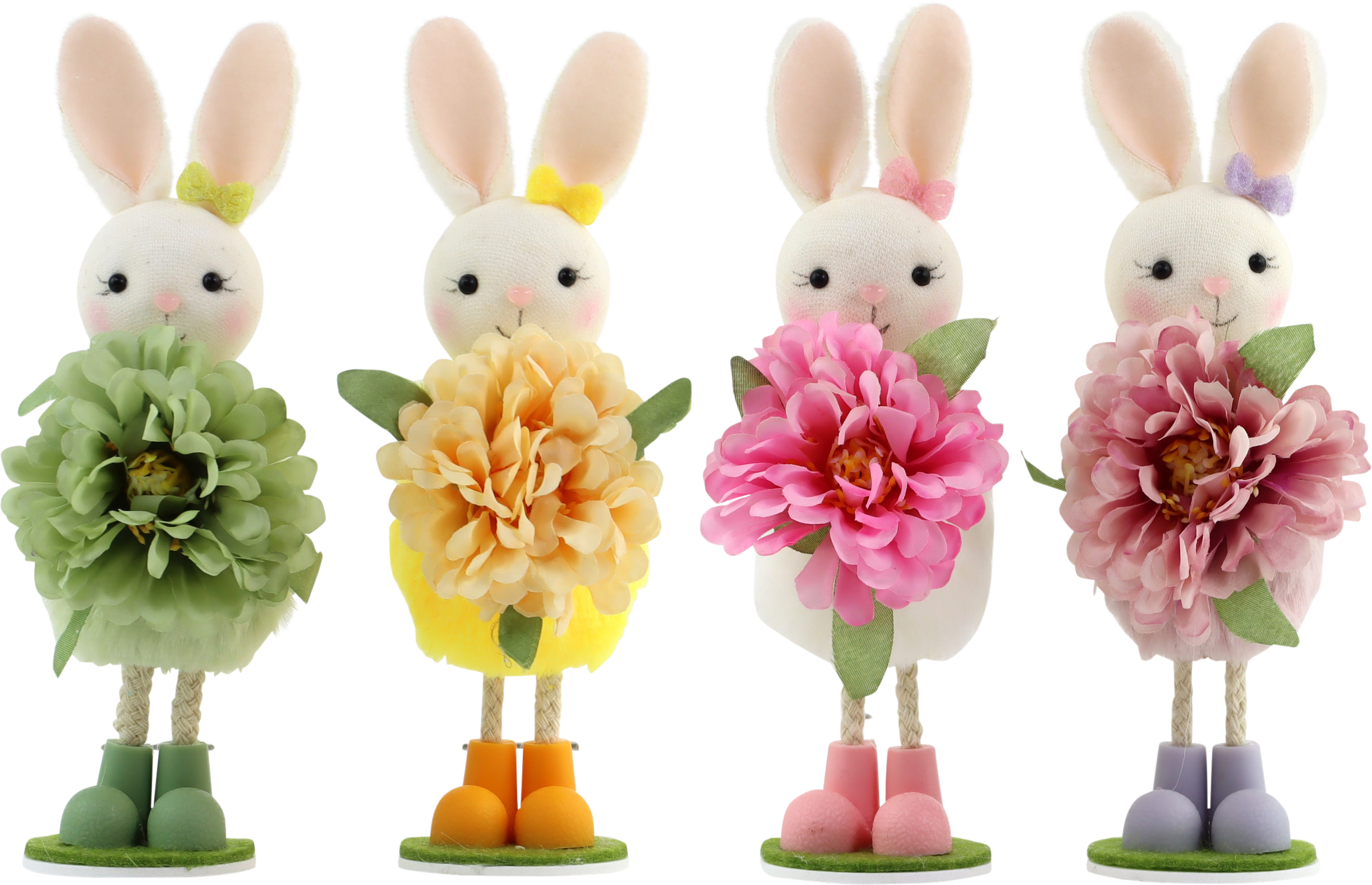 HASEN BUNNY BLOOMIES  S/4
