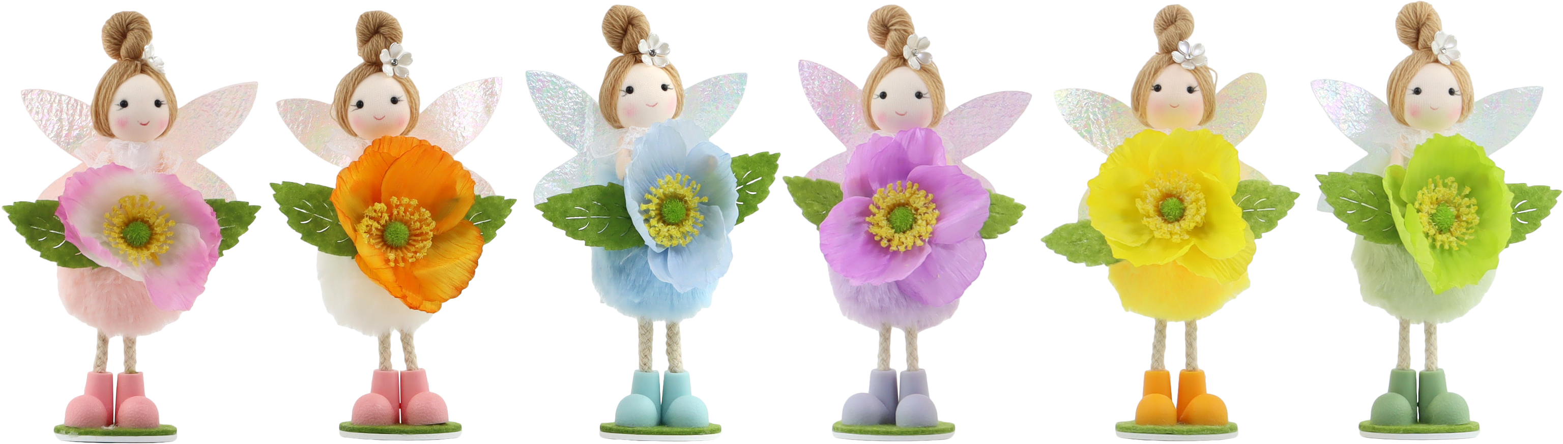 FEEN-MÄDELS BLOSSOM BELLS  S/6