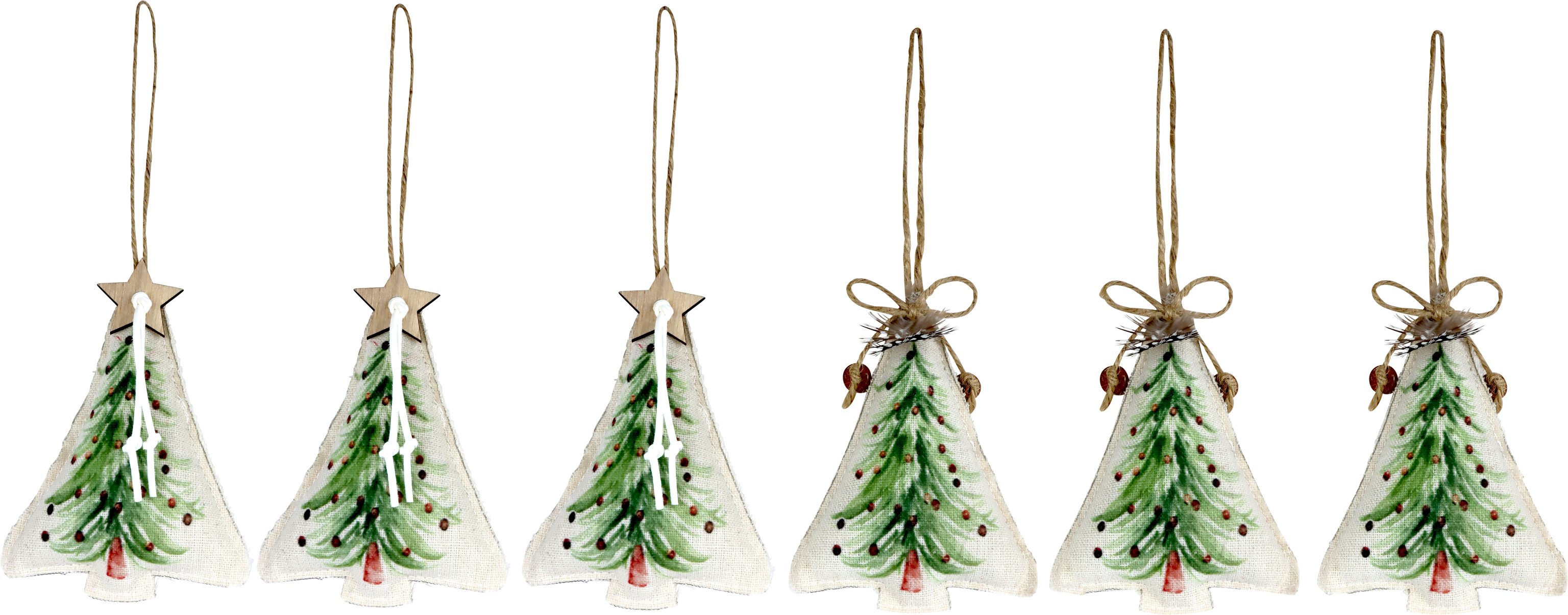 ZIERHÄNGER YULETIDE SURPRISE  S/6