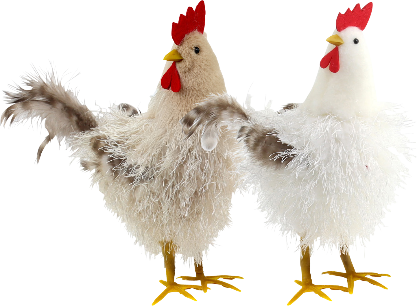 HÜHNER COTTAGE CHICKEN  S/2