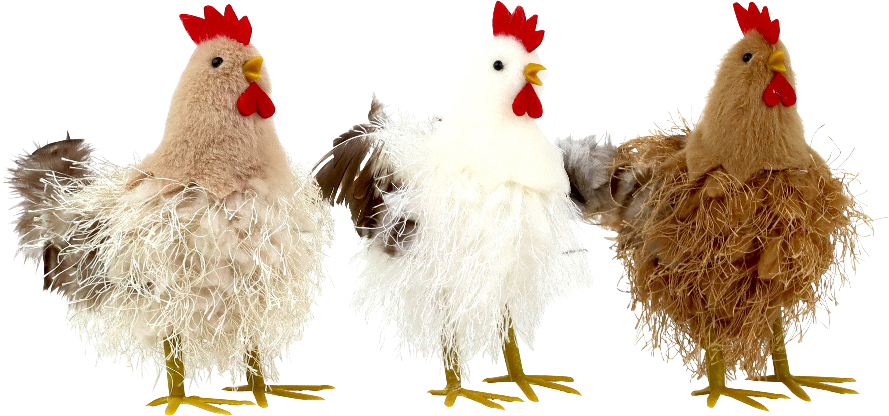 HÜHNER COTTAGE CHICKEN  S/3