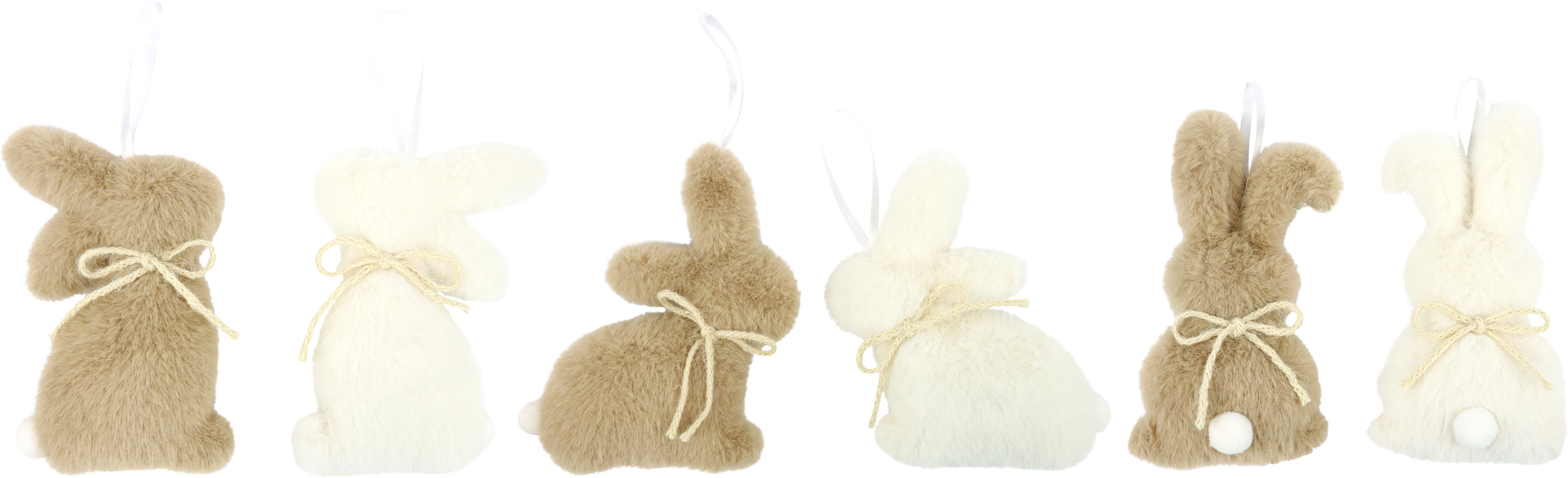 HASENHÄNGER COZY BUNNY  S/6