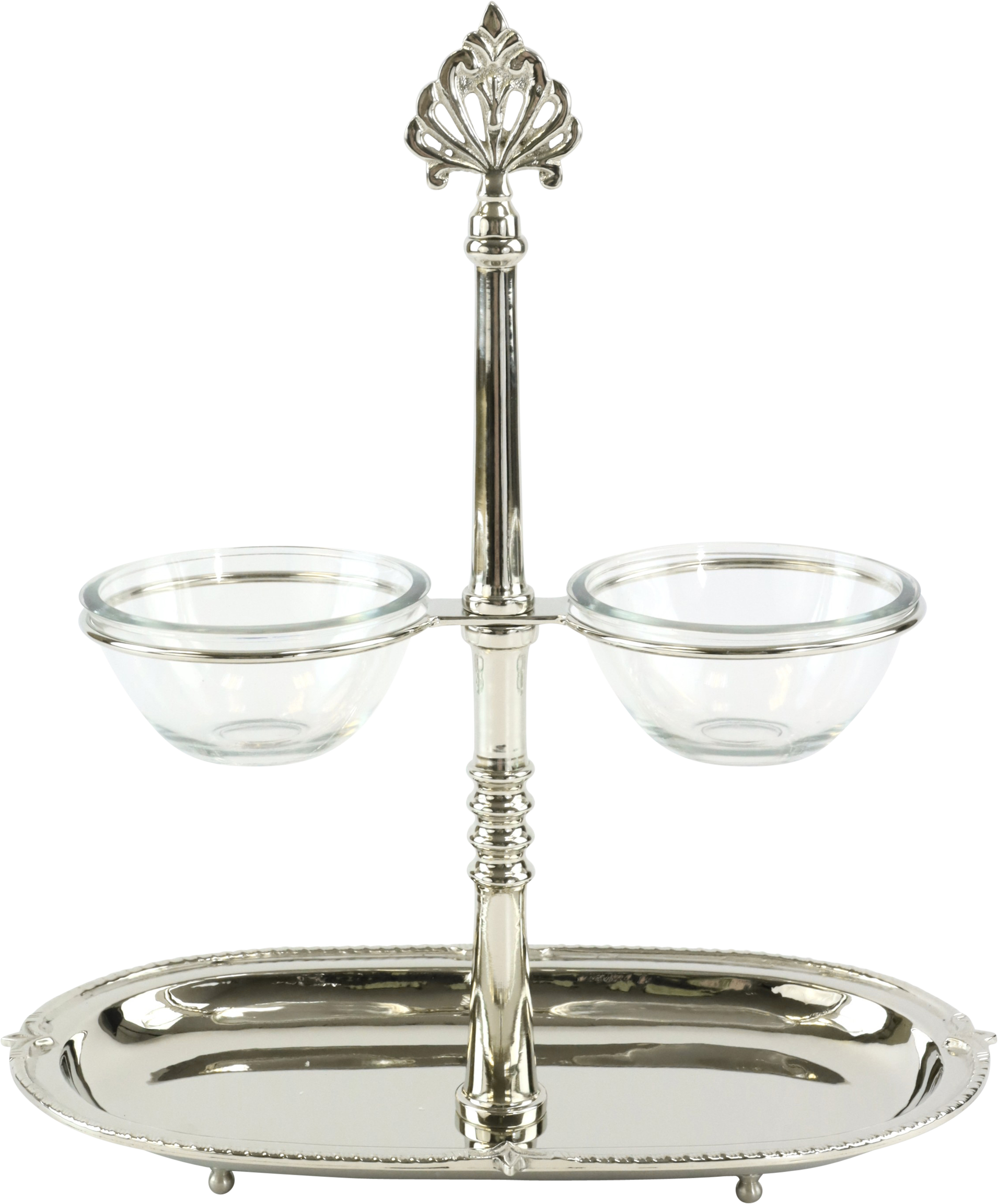 SERVIER-ETAGERE TABLE