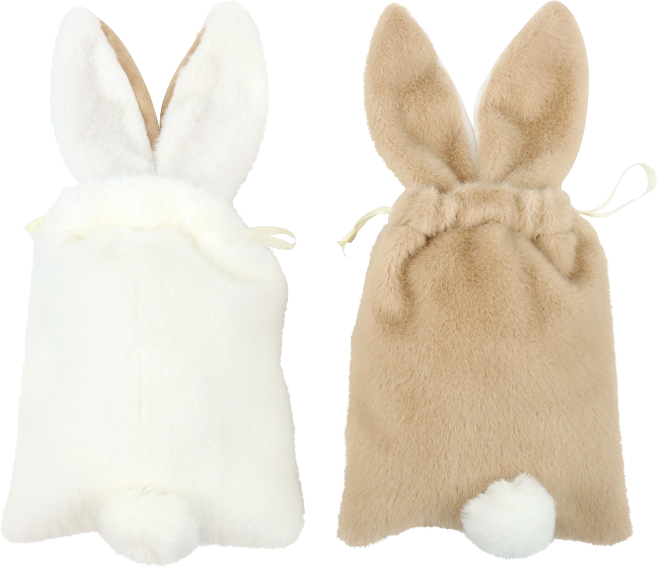 FELLBEUTEL COZY BUNNY  S/2