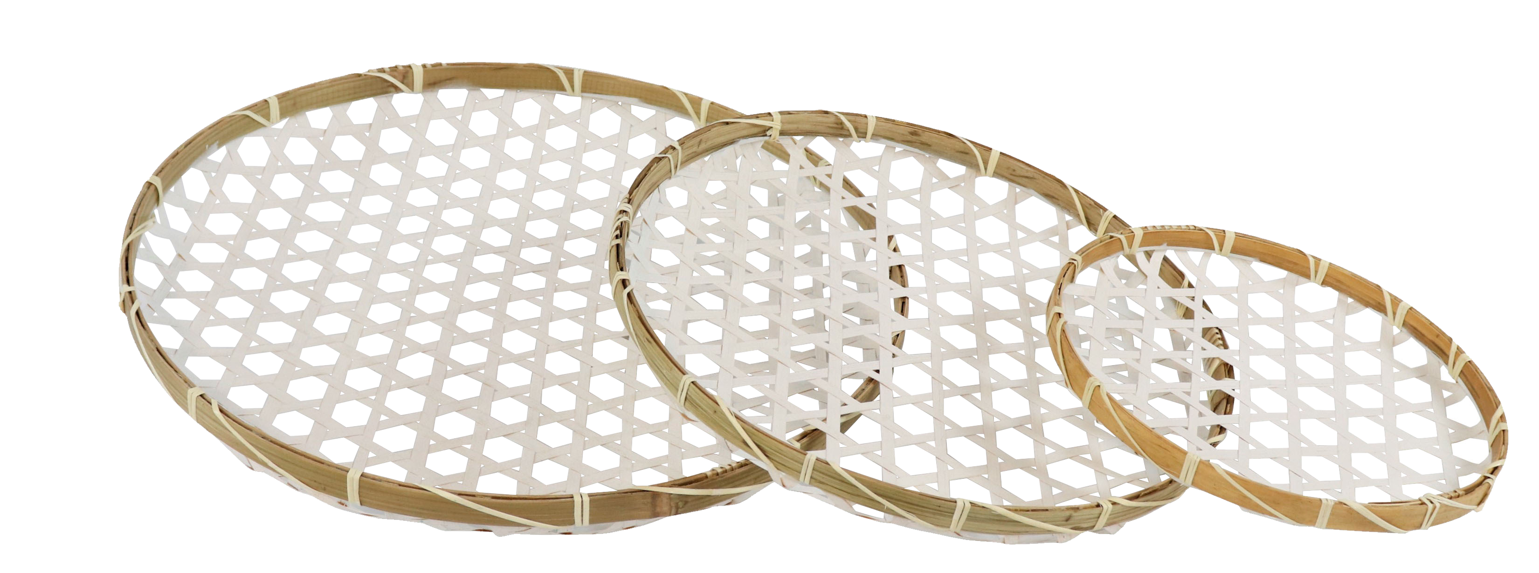 KORBSCHALEN SANTORIN  S/3