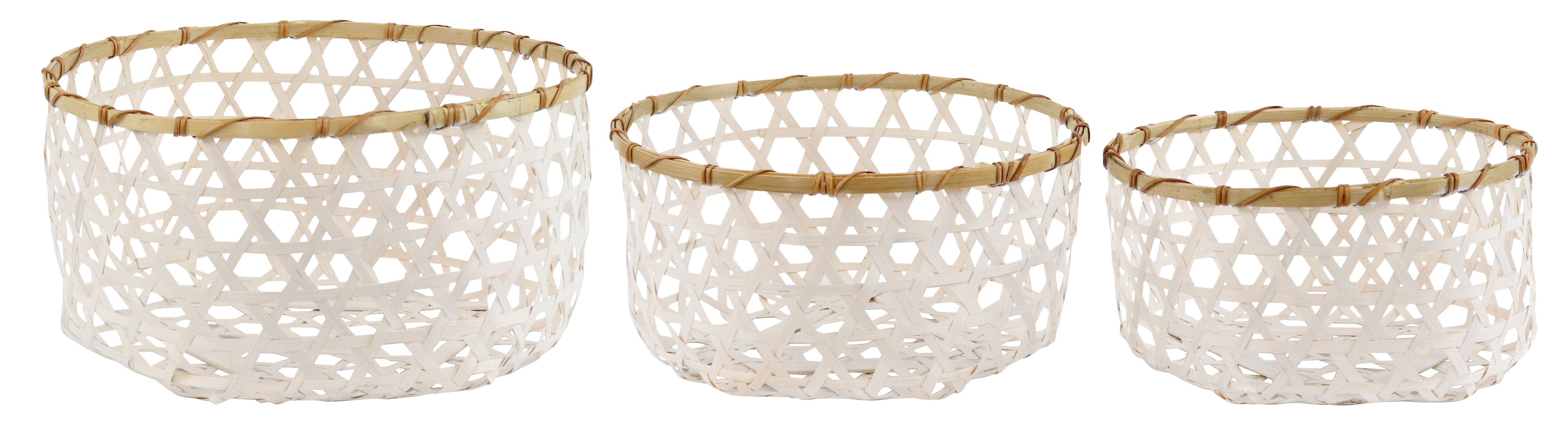 RUNDKÖRBE SANTORIN  S/3