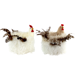 HUHNKÖRBE COTTAGE CHICKEN  S/2