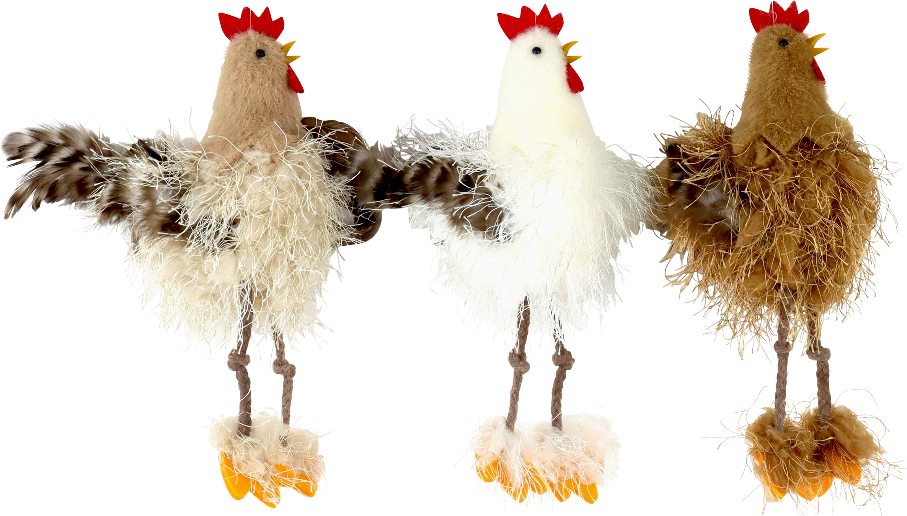 HÜHNER COTTAGE CHICKEN  S/3