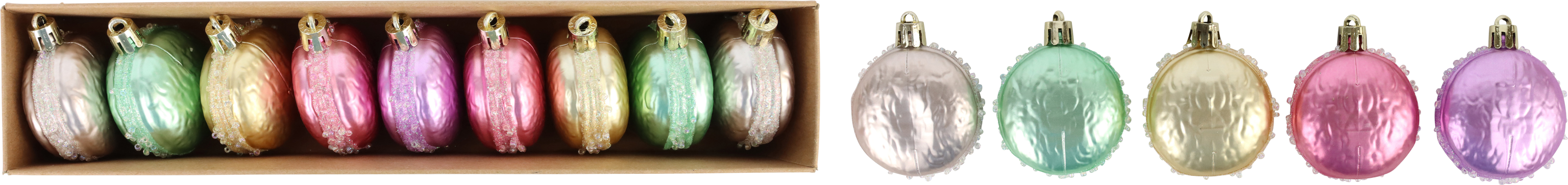 ZIERHÄNGER MACARON  S/9