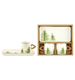 ESPRESSO-SET FOREST  S/2