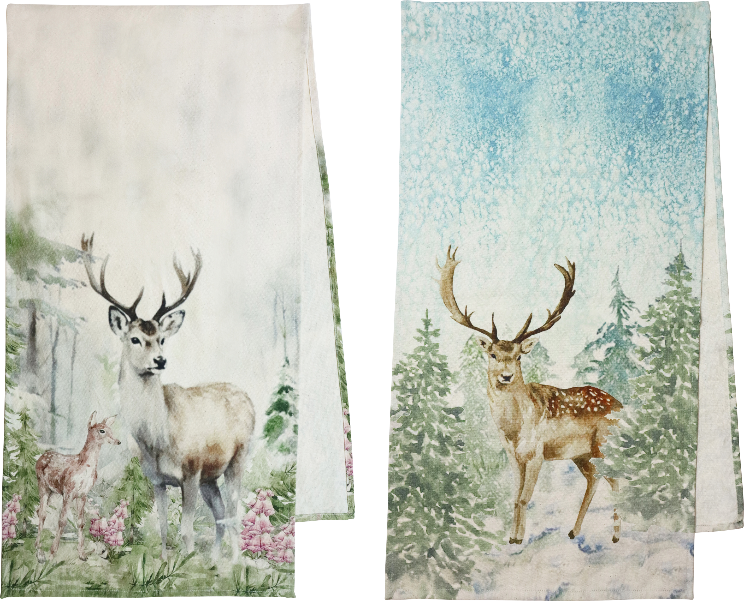 TISCHLÄUFER WILDWECHSEL 45x160 S/2