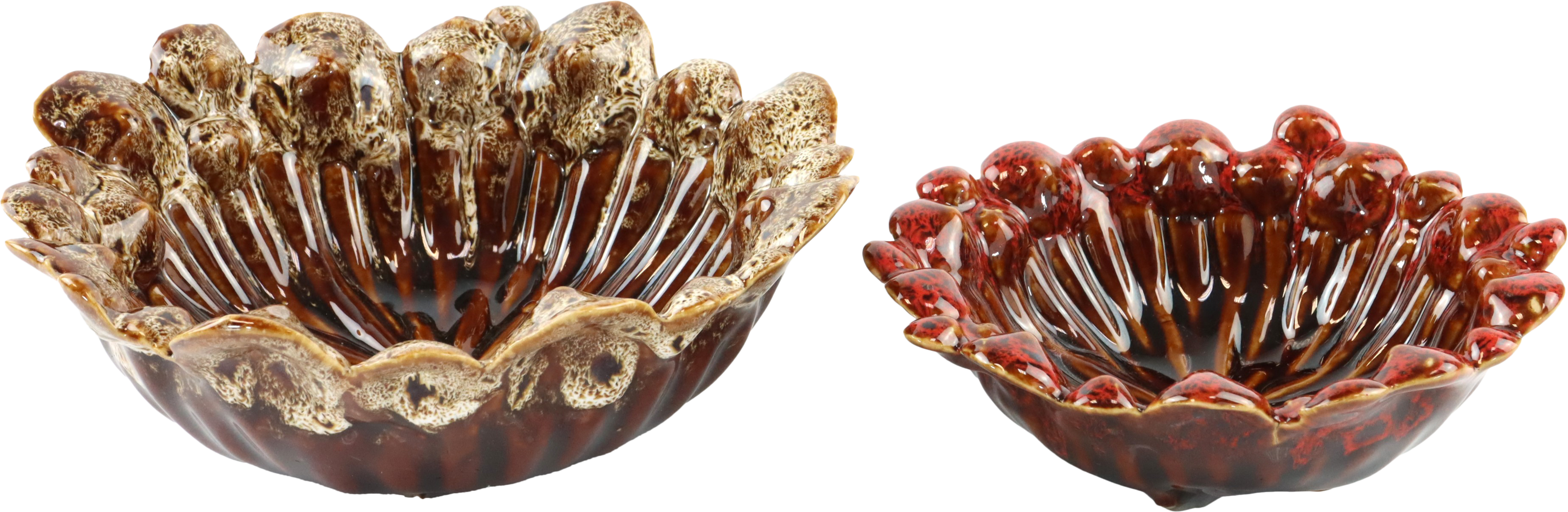 SCHALEN TWILIGHT WOODS  S/2