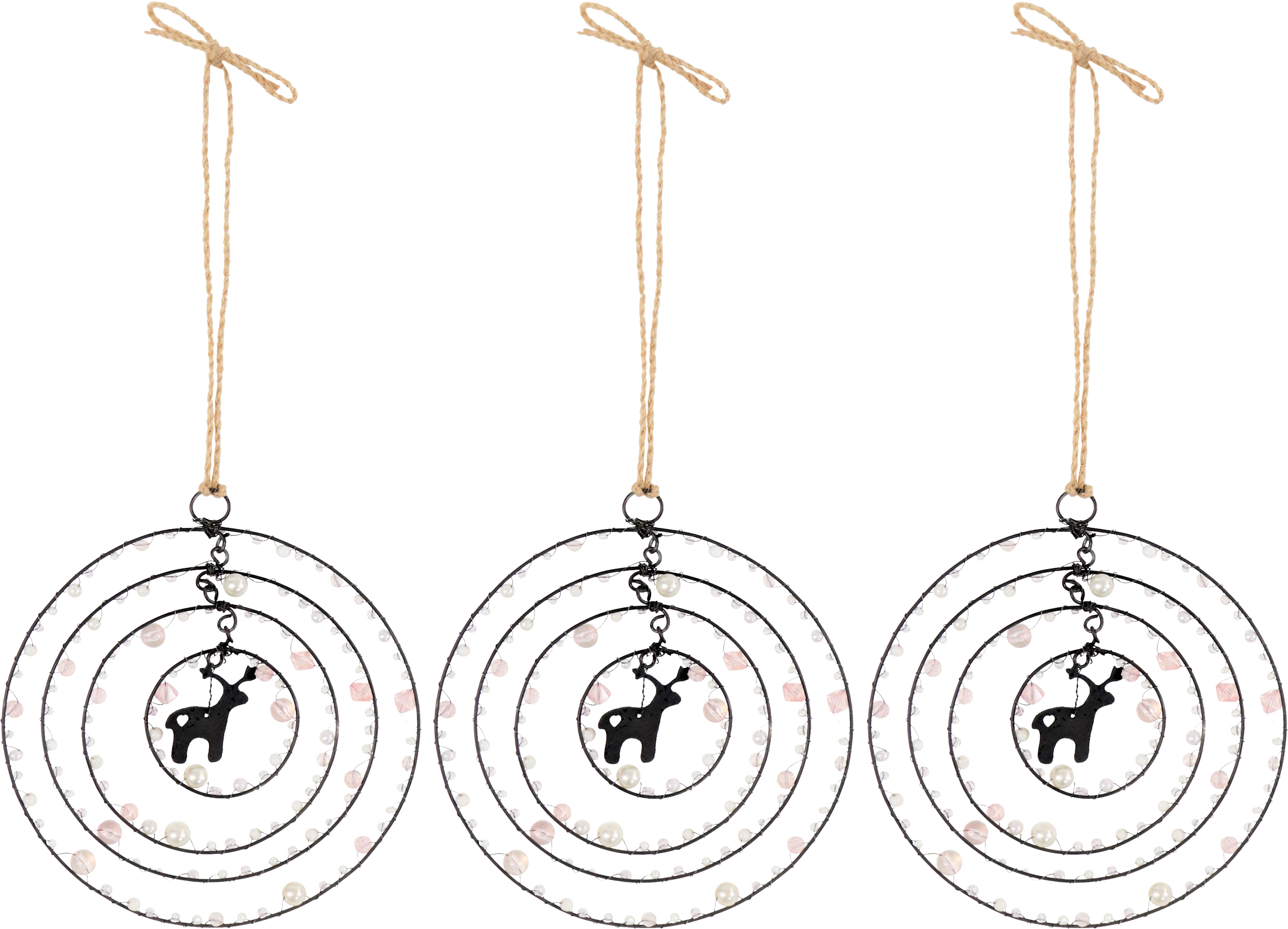 ZIERHÄNGER ELCH  S/3