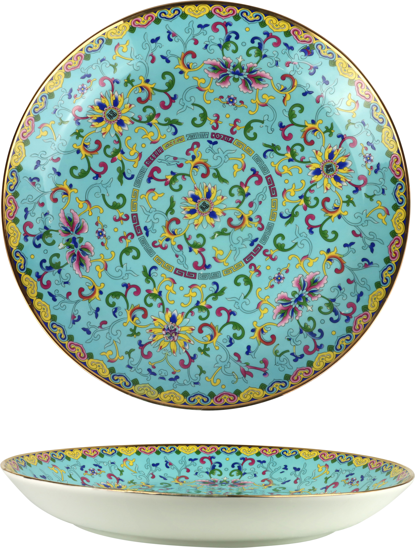 OBJEKTSCHALE CHINESE FLOWERS