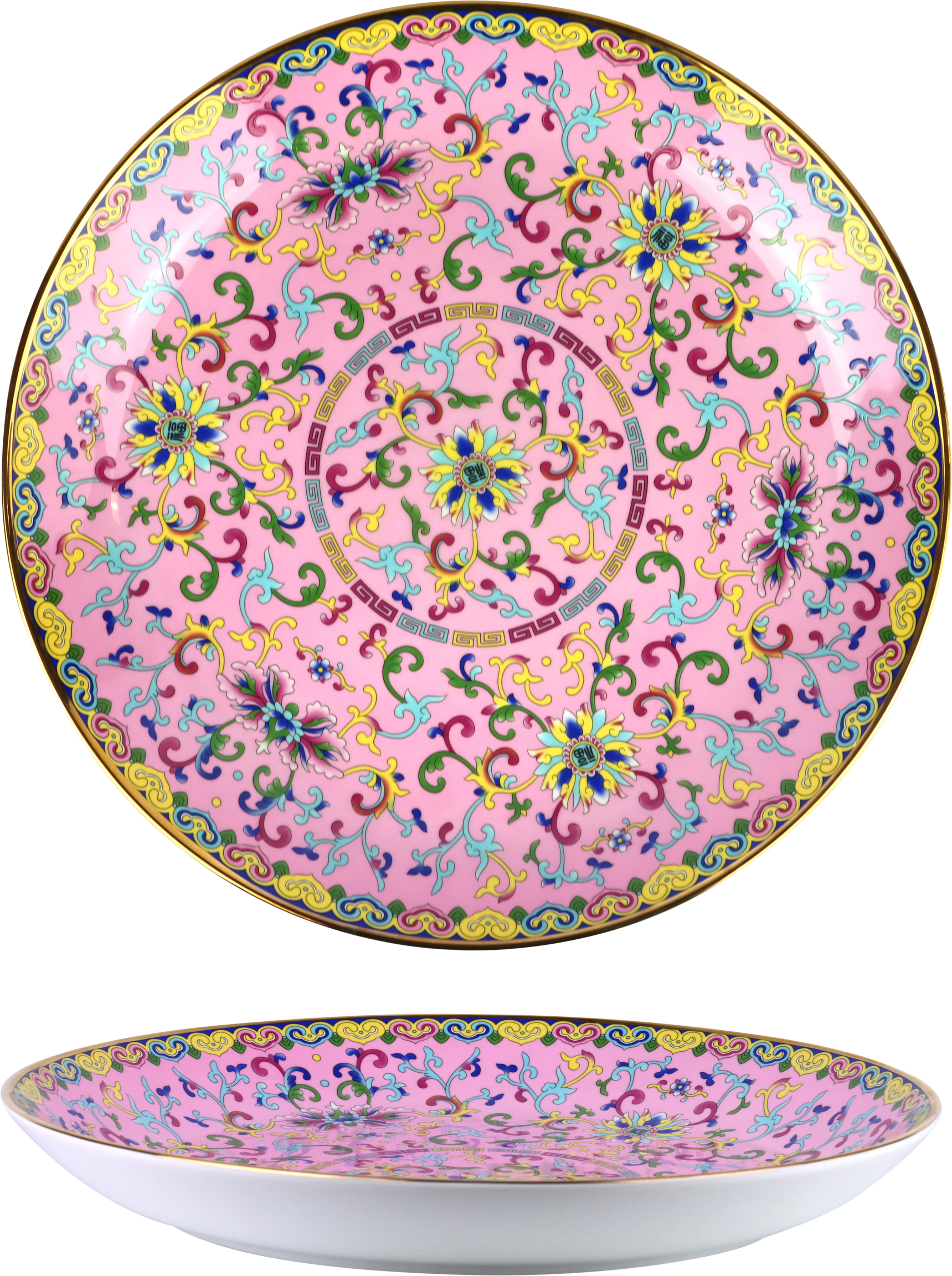 OBJEKTSCHALE CHINESE FLOWERS