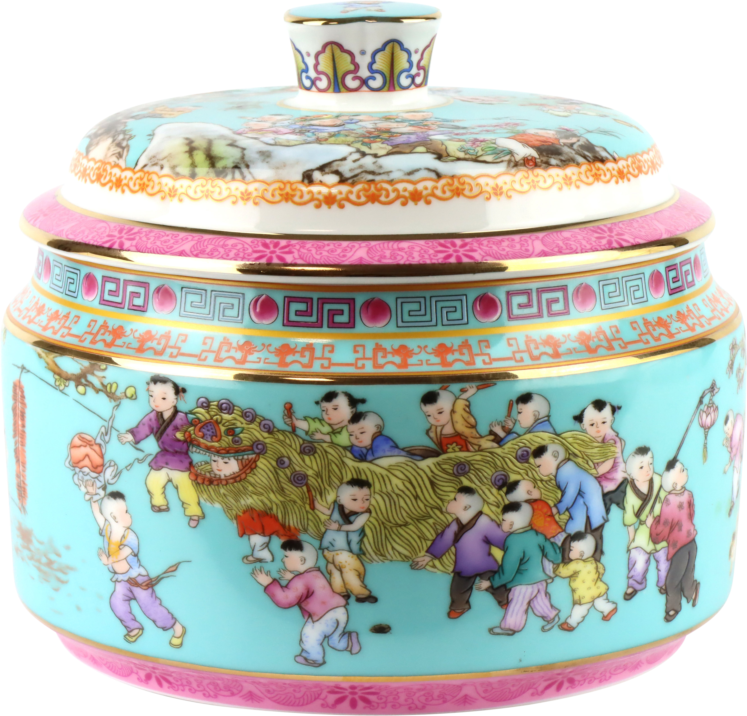 OBJEKTDOSE CHINESE CHILDREN