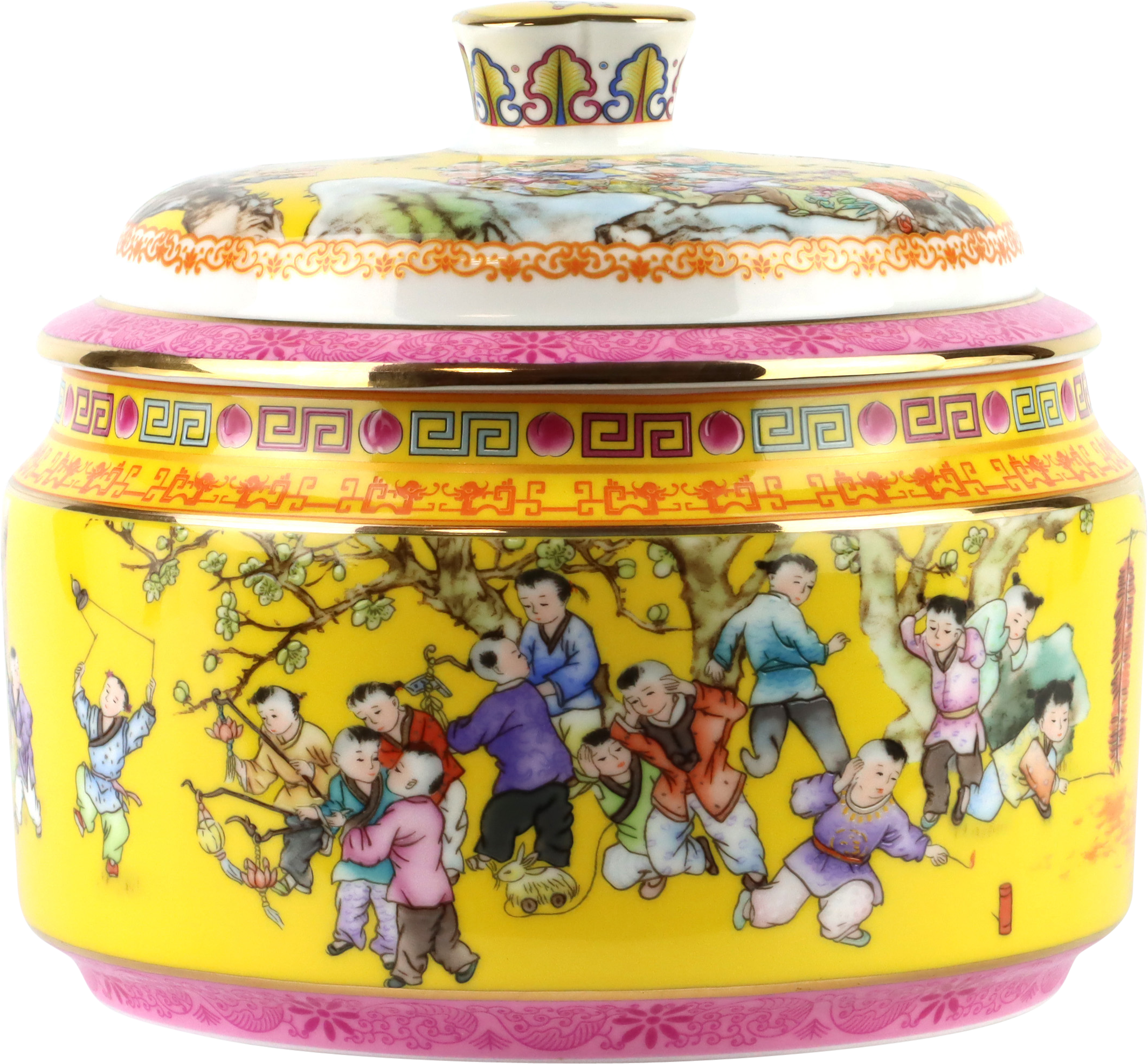 OBJEKTDOSE CHINESE CHILDREN