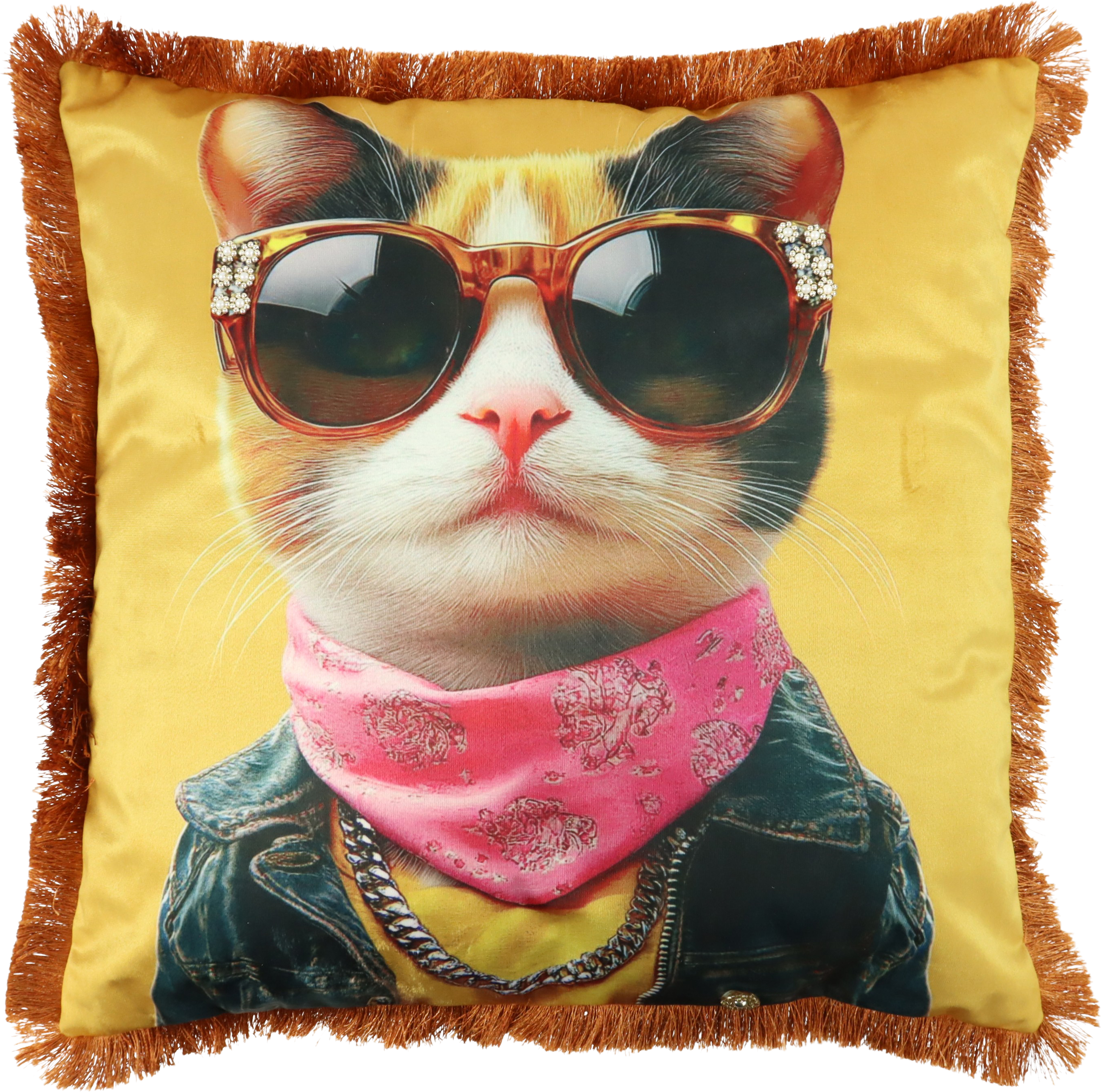 KISSENHÜLLE COOL CAT 45X45