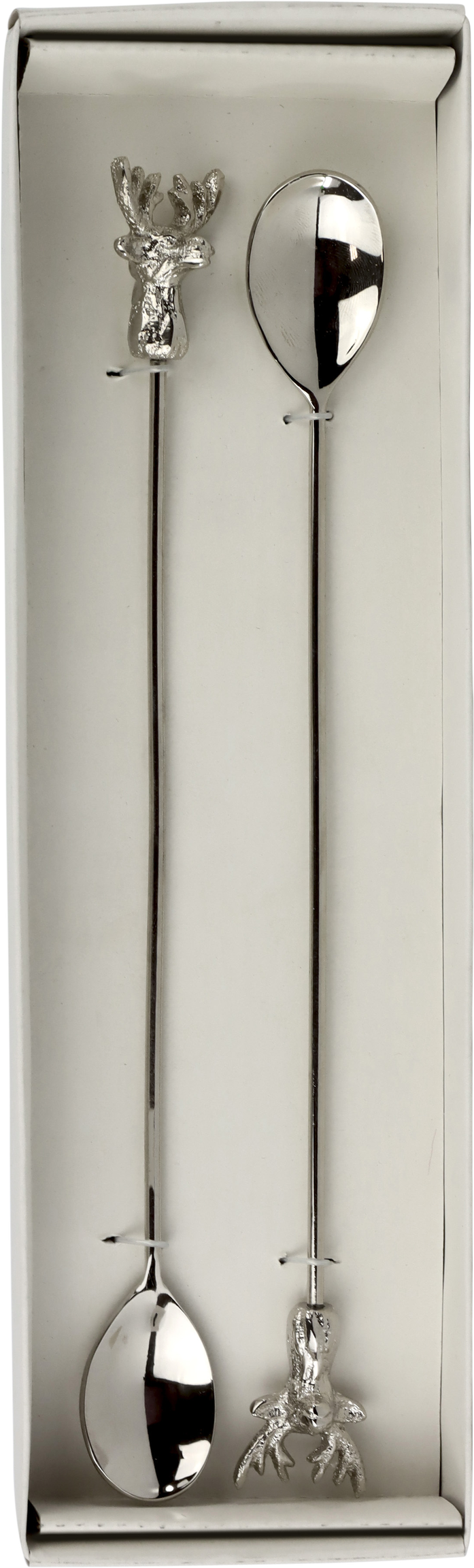 LANGSTIELLÖFFEL HIRSCH  S/2