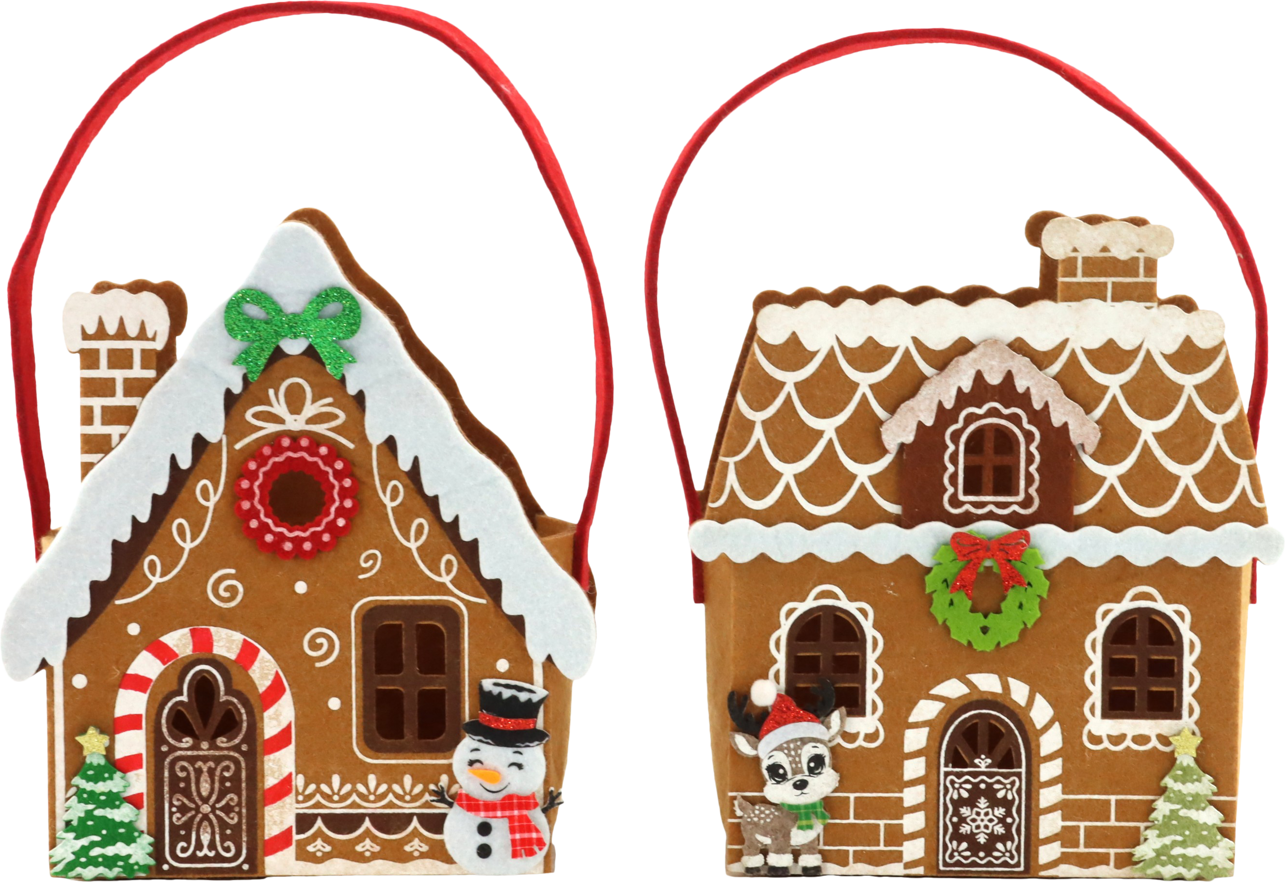 FILZTASCHEN GINGERHOUSE  S/2