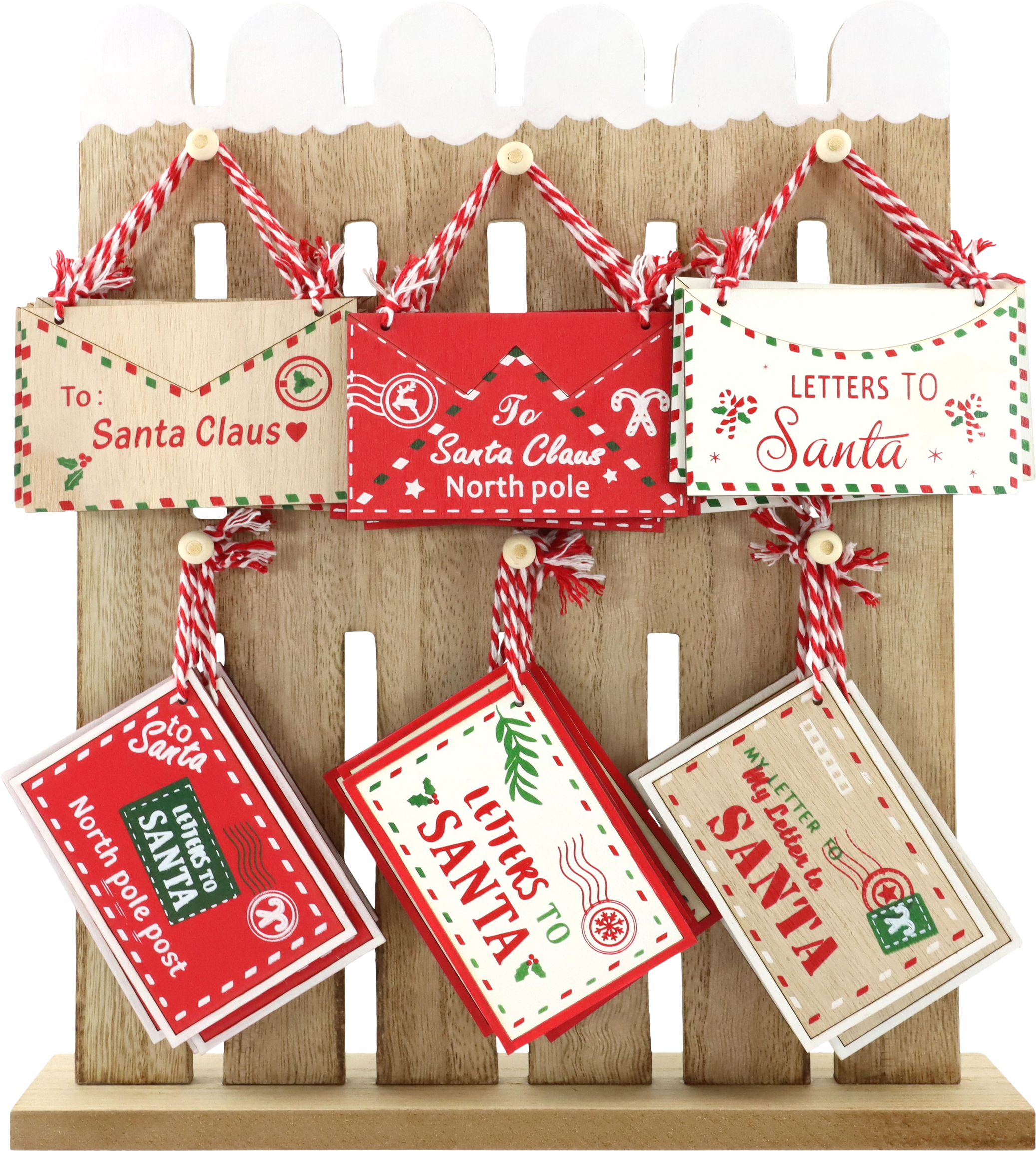 DISPLAY LETTERS TO SANTA  S/37