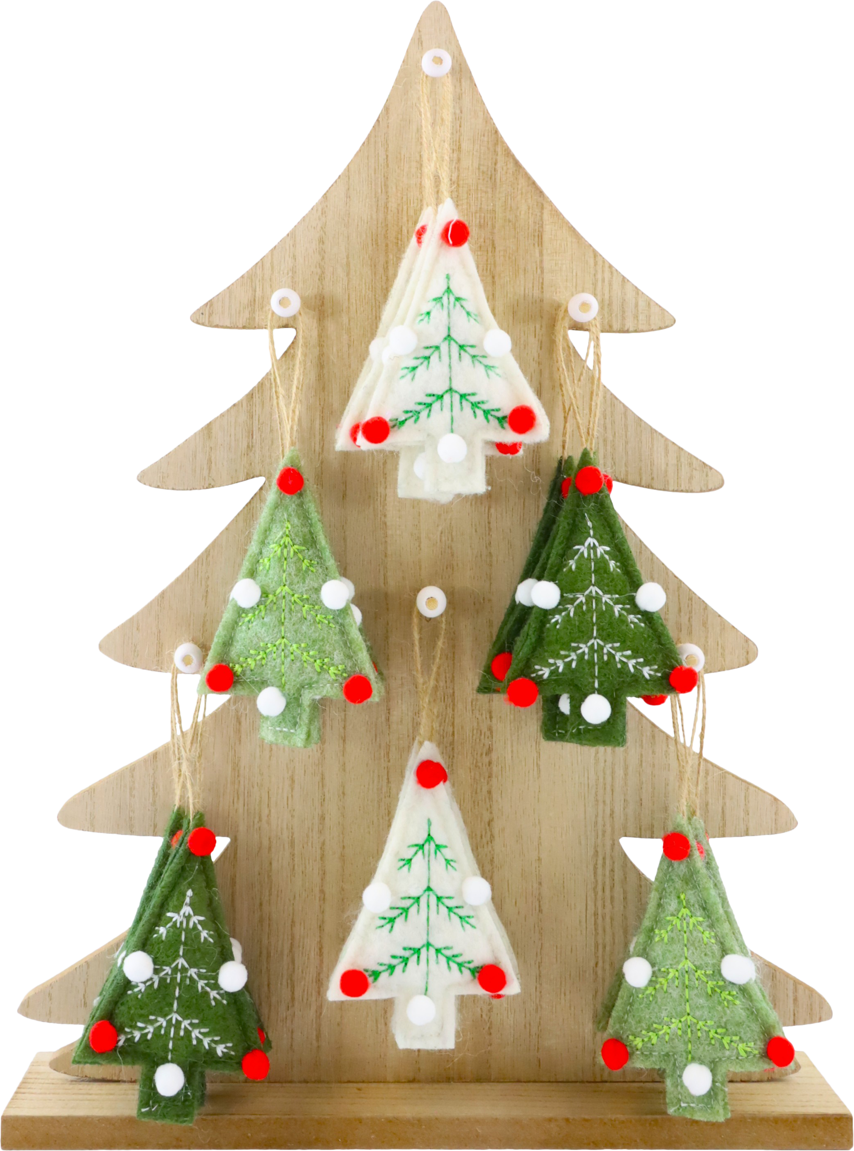 DISPLAY EVERGREEN TREES  S/19