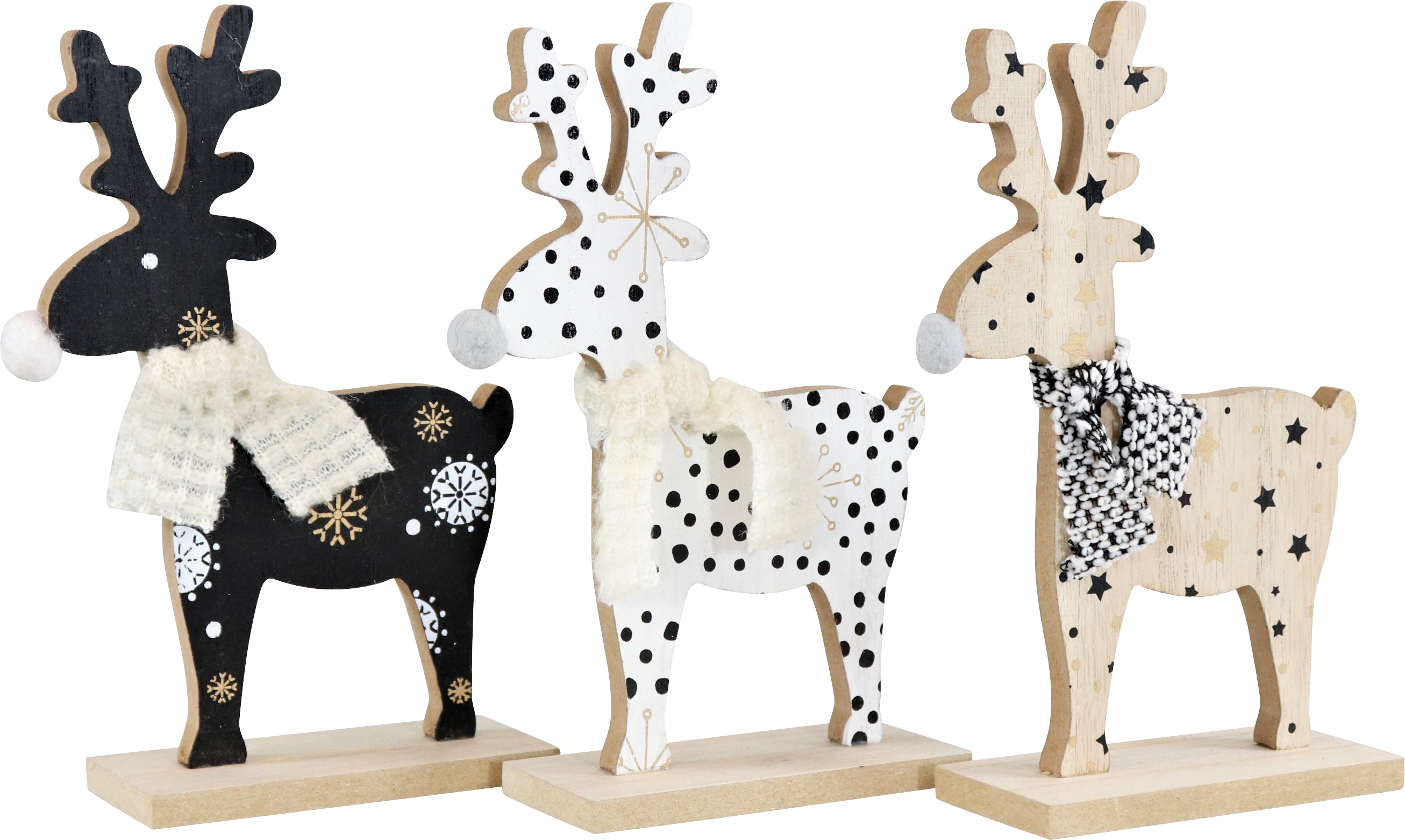 FIGUREN FUNNY ELCH   S/3