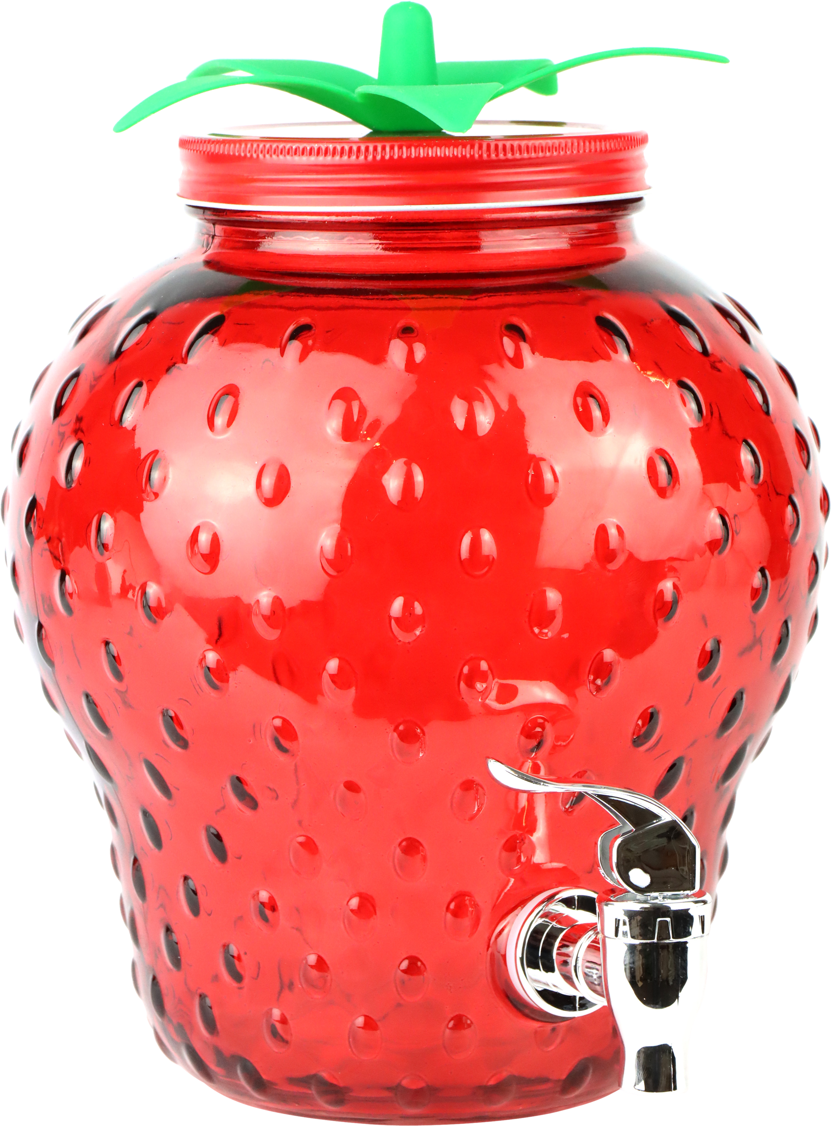 ZAPFHAHNFLASCHE STRAWBERRY